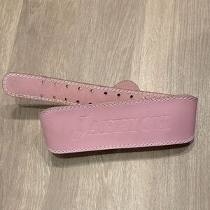 Women's Pink gym Belt